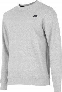 BLUZA MĘSKA 4F DRESOWA SPORTOWA CIEPŁA WYGODNA NA CO DZIEŃ SM1465 r. S 4