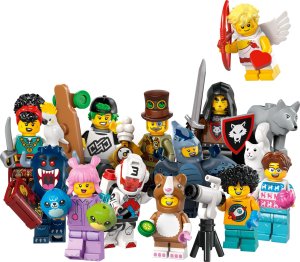 LEGO Minifigures Seria 27 36 szt. (71048) 9