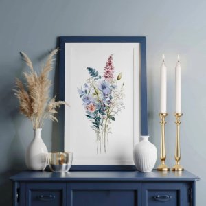 AURA Świece Stołowe Stożkowe Białe 40 szt. 30-40-090 4