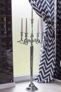 AURA Świece Stołowe Stożkowe Białe 40 szt. 30-40-090 6