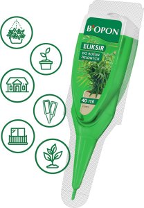 BOPON - Eliksir do roślin zielonych 40ml - disp - 36 szt. 4