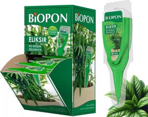 BOPON - Eliksir do roślin zielonych 40ml - disp - 36 szt. 7