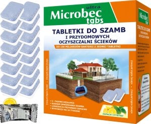 BROS - Microbec ULTRA - tabletka do szamb - 16 szt. 1