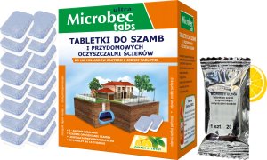 BROS - Microbec ULTRA - tabletka do szamb - 16 szt. 11