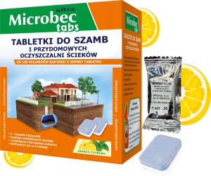 BROS - Microbec ULTRA - tabletka do szamb - 16 szt. 2