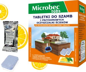 BROS - Microbec ULTRA - tabletka do szamb - 16 szt. 3