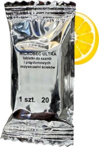 BROS - Microbec ULTRA - tabletka do szamb - 16 szt. 4