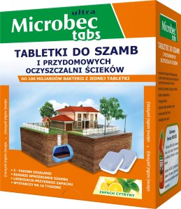 BROS - Microbec ULTRA - tabletka do szamb - 16 szt. 6