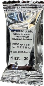 BROS - Microbec ULTRA - tabletka do szamb - 16 szt. 7