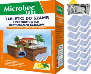 BROS - Microbec ULTRA - tabletka do szamb - 16 szt. 10