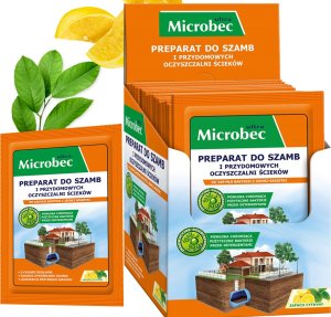 BROS - Microbec ULTRA 25g zapach cytryny - preparat do szamb - 18 szt. 5