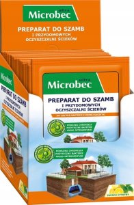 BROS - Microbec ULTRA 25g zapach cytryny - preparat do szamb - 18 szt. 6
