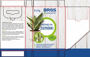 Bros BROS NATURALNIE* - preaparat na ziemiórki 9g 5