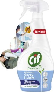 CIF Cleanboost Uniwersalny Płyn Do Szyb i Luster 500ml 3