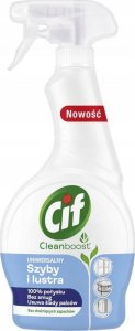 CIF Cleanboost Uniwersalny Płyn Do Szyb i Luster 500ml 5