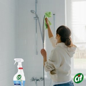 CIF Cleanboost Uniwersalny Płyn Do Szyb i Luster 500ml 7