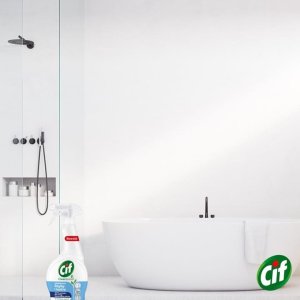 CIF Cleanboost Uniwersalny Płyn Do Szyb i Luster 500ml 8