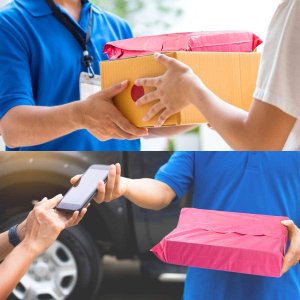 Foliopaki Kurierskie Różowe A3 310x420mm - 100 szt. 3