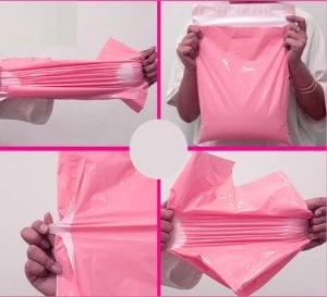 Foliopaki Kurierskie Różowe A3 310x420mm - 1000 szt. 7