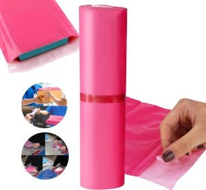 Foliopaki Kurierskie Różowe B4 260x350mm - 1000 szt. 17