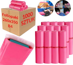 Foliopaki Kurierskie Różowe B4 260x350mm - 1000 szt. 19