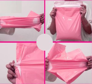 Foliopaki Kurierskie Różowe B4 260x350mm - 1000 szt. 10