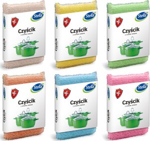 ST Antybakteryjny czyścik z jonami srebra 1 szt 1