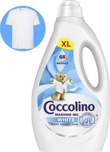 Zestaw 3 Płynów Coccolino XL Żel 68 Prań 2,72l Black + Color + White 6