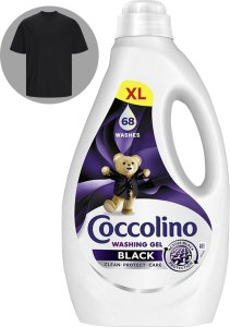 Zestaw 3 Płynów Coccolino XL Żel 68 Prań 2,72l Black + Color + White 7