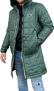 MĘSKA KURTKA PŁASZCZ NIKE PUCHOWY ZIMA r.S 5