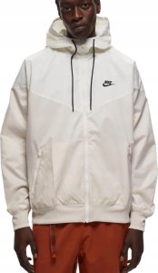 KURTKA MĘSKA NIKE PRZECIWDESZCZOWA Z KAPTUREM SPORTOWA WIATRÓWKA r. XL 2
