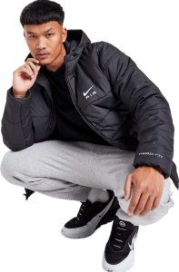 KURTKA MĘSKA NIKE AIR THERMA-FIT CZARNA FN0251 010 CIEPŁA PUCHOWA r. XS 3