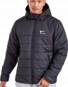 KURTKA MĘSKA NIKE AIR THERMA-FIT CZARNA FN0251 010 CIEPŁA PUCHOWA r. S 1