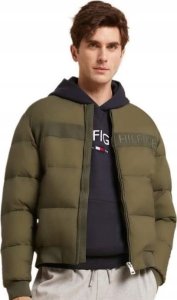 KURTKA MĘSKA TOMMY HILFIGER PUCHOWA BOMBERKA PILOTKA L 1