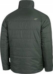 KURTKA 4F MĘSKA CIEPŁA PUCHOWA ZIMA PIKOWANA S-3XL 3