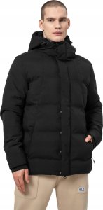 KURTKA 4F MĘSKA ZIMOWA CIEPŁA PUCHOWA KAPTUR M-XXL 2