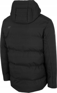 KURTKA 4F MĘSKA ZIMOWA CIEPŁA PUCHOWA KAPTUR M-XXL 3