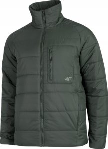 KURTKA 4F MĘSKA CIEPŁA PUCHOWA ZIMA PIKOWANA S-3XL 2