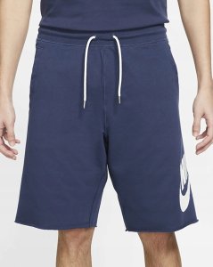 KRÓTKIE SPODENKI NIKE MĘSKIE BAWEŁNA SZORTY 5