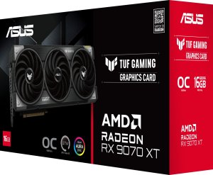 Karta graficzna Asus TUF Gaming Radeon RX 9070 XT OC 16GB GDDR6 (TUF-RX9070XT-O16G-GAMING) 11