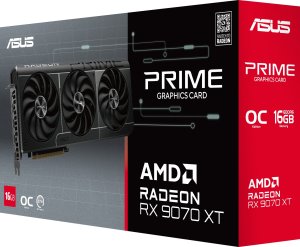 Karta graficzna Asus Prime Radeon RX 9070 XT OC 16GB GDDR6 (PRIME-RX9070XT-O16G) 12
