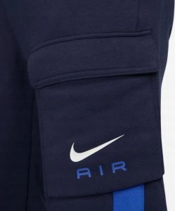 SPODNIE DRESOWE NIKE AIR MĘSKIE BAWEŁNA BOJÓWKI DD7369 451 r. XS 4