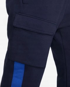 SPODNIE DRESOWE NIKE AIR MĘSKIE BAWEŁNA BOJÓWKI DD7369 451 r. XS 5