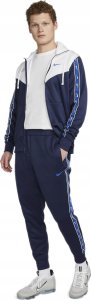 NOWE SPODNIE DRESOWE NIKE MĘSKIE DX2027 411 GRANATOWE SPORTOWE r. XL 1