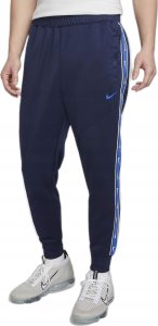 NOWE SPODNIE DRESOWE NIKE MĘSKIE DX2027 411 GRANATOWE SPORTOWE r. XL 2