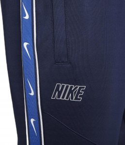 NOWE SPODNIE DRESOWE NIKE MĘSKIE DX2027 411 GRANATOWE SPORTOWE r. XL 5