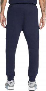 SPODNIE DRESOWE NIKE AIR MĘSKIE BAWEŁNA BOJÓWKI DD7369 451 r. S 3