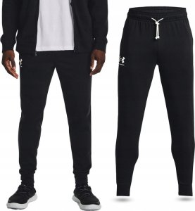 SPODNIE DRESOWE UNDER ARMOUR MĘSKIE BAWEŁNIANIE SPORT JOGGERY 1380843 r. S 1