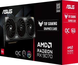 Karta graficzna Asus TUF Gaming Radeon RX 9070 OC 16GB GDDR6 (TUF-RX9070-O16G-GAMING) 11
