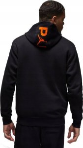 BLUZA MĘSKA NIKE JORDAN PSG DZ2923-010 CZARNA r. XS 2